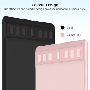 Tablette graphique numérique <span class=keywords><strong>Huion</strong></span> <span class=keywords><strong>Inspiroy</strong></span> 2 S, petite taille, pour dessin et conception graphique, avec stylet. - Product Image 3