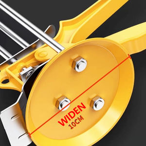 Système de nivellement pour carrelage grand format avec réglage de la hauteur, contrôle précis et support stable – Outils de pose pour carreleurs - Product Image 4