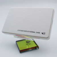 Casing HDD Hard disk drive eksternal SATA ke USB 3.0 2.5 inci portabel kualitas bagus