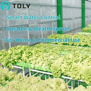 ระบบไฮโดรโปนิกส์อควาโปนิกส์แบบหลายช่วงชุดสำหรับทำฟาร์มเรือนกระจกระบบหม้อพืชแบบแยกส่วนในร่มกลางแจ้ง - Product Image 1