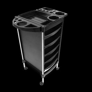 Hair <b>Salon</b> <b>Furniture</b> Beauty Movable FIVE Drawers Beauty <b>Salon</b> Trolley - Product Image 5
