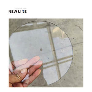 Vidrio cerámico blanco y negro, vidrio cerámico transparente resistente al calor, vidrio de estufa electromagnética - Product Image 3