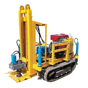 Completa Hidráulica Mini Core Sample Geotechnical Sampling Drilling Rig Machine