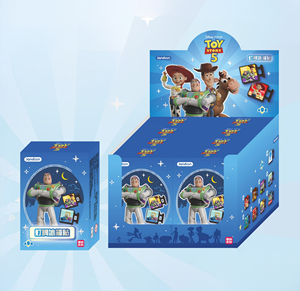 Lot <span class=keywords><strong>de</strong></span> 12 Boîtes en Gros – Jouets Anime Jandoon Toy Story 5 – Aimants <span class=keywords><strong>de</strong></span> Réfrigérateur Lumineux – Série Eternal Playmate – Boîte Mystère <span class=keywords><strong>de</strong></span> Collection pour Cadeaux et Jouets - Product Image 1
