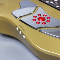 Appareil de massage à 25 programmes, massage des pieds avec dispositifs de physiothérapie, masseur facial, télécommande sans fil