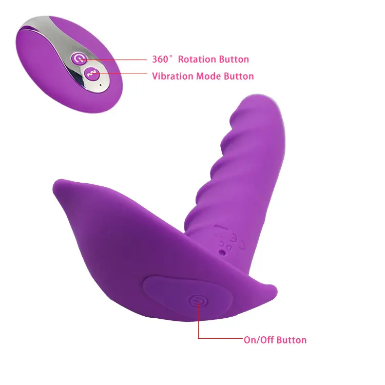 Vibromasseur portable électrique, stimulateur de point G avec télécommande, massage vaginal Rechargeable par USB pour femmes