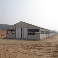 Bâtiment préfabriqué en acier à installation rapide pour applications commerciales