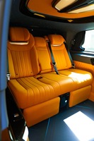 Housse de siège de voiture en cuir de luxe personnalisée Toyota Crown Prado Visa Senna BZ4X C-hr Hilux