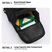 Sac à dos de sport imperméable personnalisé pour équipe de basketball masculin Hiheart OEM/ODM