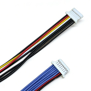 Cabo Eletrônico Personalizado UL2468 4 pinos 6 pinos 2468 com Isolamento em PVC, Chicote de Fios, Cabo Flat Ribbon Vermelho Branco Preto - Product Image 5