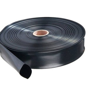 Serre de jardin en plastique noir de 16mm <span class=keywords><strong>Tuyau</strong></span> d'irrigation <span class=keywords><strong>goutte</strong></span> <span class=keywords><strong>à</strong></span> <span class=keywords><strong>goutte</strong></span> plat de <span class=keywords><strong>1000m</strong></span> (sans trou) - Product Image 4