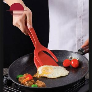 Silicone Spatula Customized 2 in 1 Nylon Spatula for Nonstick Cookware Kitchen Utensils Wholesale - Product Image 3
