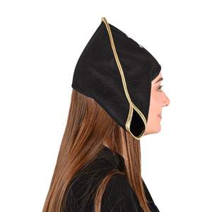 Halloween Cosplay <span class=keywords><strong>Pirate</strong></span> Costume Accessoires Adulte Feutre Tricorne Capitaine Morgan Jack Sparrow <span class=keywords><strong>Pirate</strong></span> Chapeau - Product Image 3