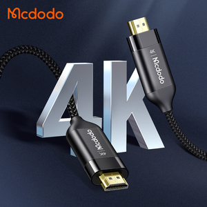 Câble HDMI 2.0 Mcdodo <span class=keywords><strong>Home</strong></span> <span class=keywords><strong>Cinema</strong></span> de 6 pieds, câble HDMI vers HDMI 2.0, nylon tressé, 2 m, résolution vidéo audio 4K haute résolution, câbles HDMI 2.0 - Product Image 5