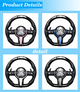 Volant en fibre de carbone Direct Sal pour BMW Série 3 4 5 F30 F31 F32 F36 E92 F10 F11 F80 F82 M3 M4 X3 X4 X5 X6 - Product Image 5