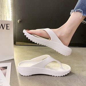 Sandales compensées respirantes en EVA pour couple, style mode estival, pour <span class=keywords><strong>homme</strong></span> et femme, idéales pour l'extérieur - Product Image 3