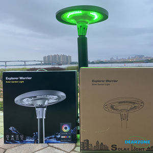 800W 1200W Nouveau tout en un extérieur ufo lumière solaire en aluminium ip65 rue <span class=keywords><strong>jardin</strong></span> led plaza lumière solaire - Product Image 1