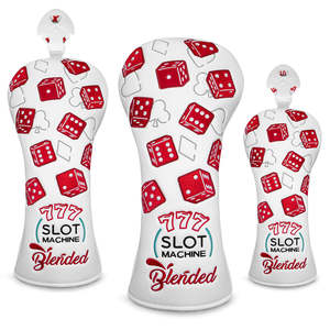 Copritesta per Mazza da Golf in Pelle PU con Consegna Rapida, Copertura per Driver e Legno 3, Logo Personalizzato Ricamato - Product Image 3