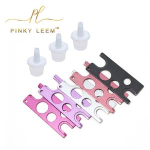 Abrebotellas de Aceite Refinado para Eliminar el Adhesivo de Pestañas de Marca Privada Pinky Leem, Abrebotellas de Bola para Eliminar la Boquilla del Adhesivo de Pestañas - Product Image 5