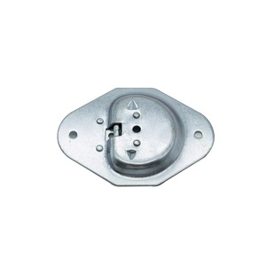 PPE Series Recessed Rope Ring 2 Inch Oval Disc With D Ring Anchor For Construction PPE-13 - Product Image 4