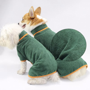 Nouveau peignoir pour animaux de compagnie, peignoir intégral pour grand chien, séchage rapide, respirant, en nylon, pour toutes les saisons, utilisation en salle de bain, peignoir pour chien - Product Image 3