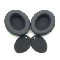 Coussinets d'oreille de remplacement pour écouteurs JBL TOUR ONE M2, avec matériau doux et respirant en cuir protéiné