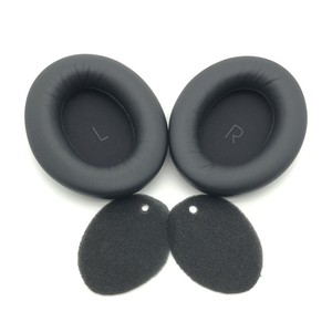 Coussinets d'oreille de remplacement pour écouteurs JBL TOUR ONE M2, avec matériau doux et respirant en cuir protéiné - Product Image 6