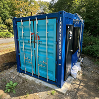 Conteneur d'équipement solaire extérieur FOREMOST 12GP, directement de l'usine, modulaire, préfabriqué, avec structure en acier sur mesure