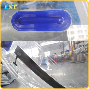 2 m 1.0 مللي متر PVC العملاق نفخ واضحة كرة ماء/المشي على بالونات المياه/نفخ المشي كرة ماء للبيع - Product Image 6