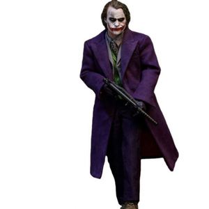 Figura de Acción HC Toys <span class=keywords><strong>Joker</strong></span> 1/6, Figura de Colección del <span class=keywords><strong>Joker</strong></span>, el Comediante, El Caballero Oscuro, Muñeco Articulado de PVC de 30 cm, Unisex - Product Image 1