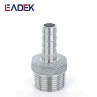Raccord de tuyau connecteur tuyau hexagonal mamelon filetage en acier inoxydable mâle hexagone Ppr femelle coulée 3 ans réduisant 150 LB 1000 pièces