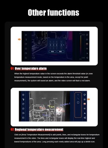 VICTOR ruoshui 328E 328D สมาร์ทโฟนกล้องถ่ายภาพความร้อนพร้อมฟังก์ชั่นกล้องแสงที่มองเห็นได้ - Product Image 6