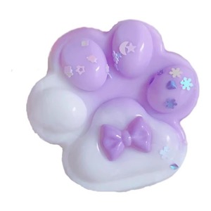 Juego de Moldes de Silicona Caseros para Niños, Juguetes para Apretar con Forma de Garra de Gato, Regalos Hechos a Mano para Niñas - Product Image 6
