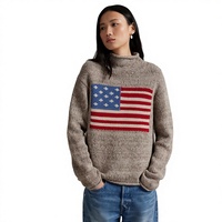 Pull en tricot décontracté pour femme 100 % laine de haute qualité, col rond, anti-boulochage, respirant, séchage rapide, simple boutonnage, collection automne/hiver