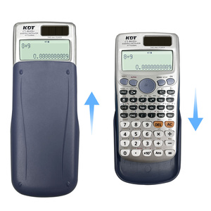 Calculatrice scientifique KDT KS-991ES Plus personnalisée, haute précision, 417 fonctions, multifonctionnelle, double alimentation, certifiée CE pour étudiants - Product Image 4