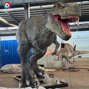 Dinosaure robot animatronique géant sur mesure, <span class=keywords><strong>T</strong></span>-<span class=keywords><strong>Rex</strong></span> grandeur nature 12M, pour parcs d'aventure pour enfants, musées, centres commerciaux, à vendre - Product Image 1
