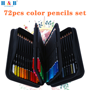 China <span class=keywords><strong>Pencil</strong></span> Factory <span class=keywords><strong>Color</strong></span> de madera natural Dibujo Lápiz Art <span class=keywords><strong>Set</strong></span> Profesional <span class=keywords><strong>Color</strong></span> <span class=keywords><strong>Pencil</strong></span> Kits 72 colores - Product Image 4