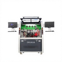 DONGTAI CR1018 Pompe d'injection multifonctionnelle Common Rail HEUI/EUI/EUP pour système de test double à trois postes de travail sur banc 3000