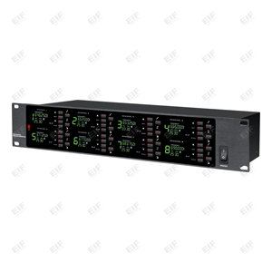 Sistema de Micrófono Inalámbrico Lavalier de 8 Canales 640-690mhz, Sistema de Micrófono UHF de Alto Rendimiento para Estudio Vocal - Product Image 6