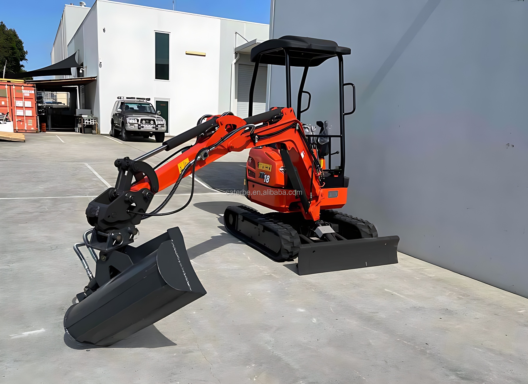 Rino New Rhino Xn18 Mini Excavator 1.8ton Compact Digger Euro 5 with CE