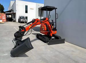 Rinoceronte XN18 nuovo escavatore cingolato CE a buon mercato prezzo 1.8t scavatore con altalena - Product Image 6