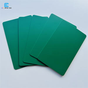 แผ่นพลาสติกพีวีซี RFID 13.56MHz กันน้ำได้มีสีขาวดำแดงม่วงส้ม - Product Image 5