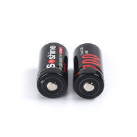 Li-ion CR123A 16340 Baterai Terlindungi 3 Volt 700MAh-2 Hitungan (Pak 1)