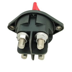 Nuovo in magazzino 48V 500A <span class=keywords><strong>doppio</strong></span> palo singolo lancio della batteria rotante interruttori di disconnessione IP67/IP69K per macchine per l'edilizia mineraria - Product Image 2