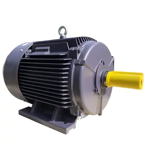 الأكثر مبيعًا محرك كهربائي ثلاثي الطور 4KW-15KW AC مع الحديد الزهر & F & IP55