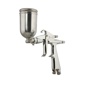 Pistola de Pulverización Neumática F-3 <span class=keywords><strong>Mini</strong></span>, Boquilla de 0.5mm, Vaso de 125cc, para Bricolaje - Product Image 2