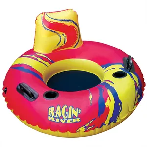 Per adulti piscina galleggianti corsa tubo gonfiabile acqua galleggiante con manico aqua sport divertimento