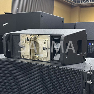 ลำโพง Vera20 Dual 10 นิ้ว 2 ทาง ระบบลำโพงไลน์อาร์เรย์แบบแอคทีฟ 1000 วัตต์ RMS 139 เดซิเบล 63 เฮิรตซ์-18 กิโลเฮิรตซ์ ลำโพงระบบเสียง PA ระดับมืออาชีพ ทำจากไม้เบิร์ช - Product Image 6