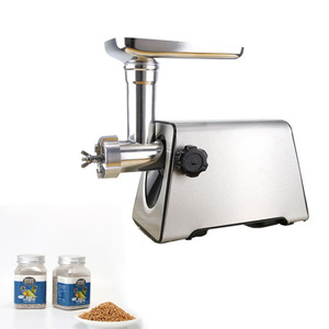 Mini Granulateur Automatique Électrique en Acier Inoxydable pour Aliments Animaux, Petite Machine à Granulés pour Volaille, Oiseaux et Perroquets, Moteur pour Usage Domestique - Product Image 1