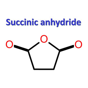 ซักซินิกแอนไฮไดรด์, CAS 108-30-5 - Product Image 1